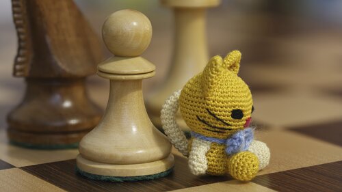 Μικρότερο από ένα πιόνι